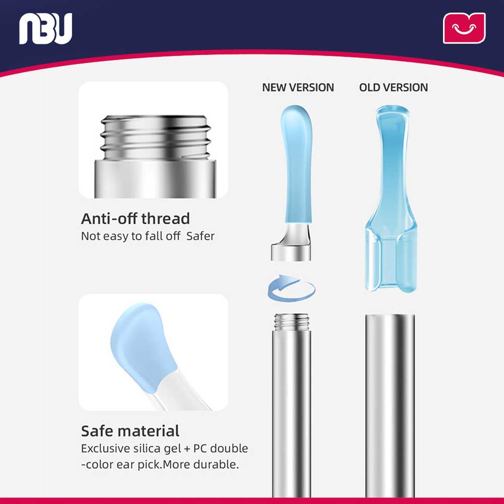 گوش پاک کن برقی ببیرد مدل Visual Ear cleaner