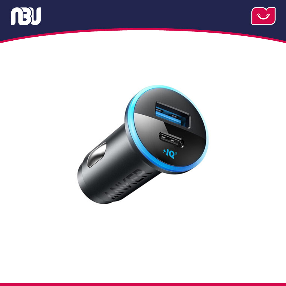 شارژر فندکی انکر2پورت  52.5 وات مدل A2735H11