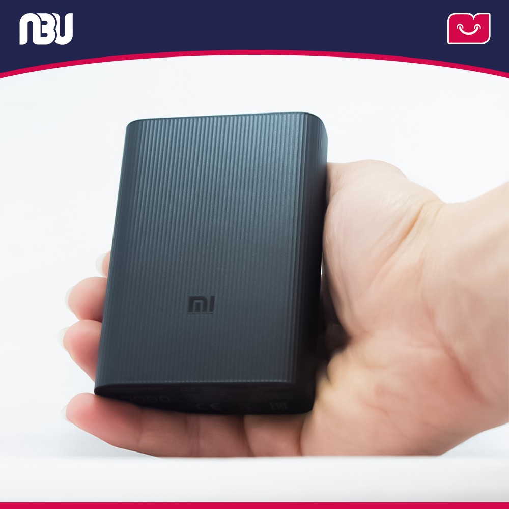 پاور بانک شیائومی مدل Ultra Compact 3 با ظرفیت 10000 میلی آمپر ساعت