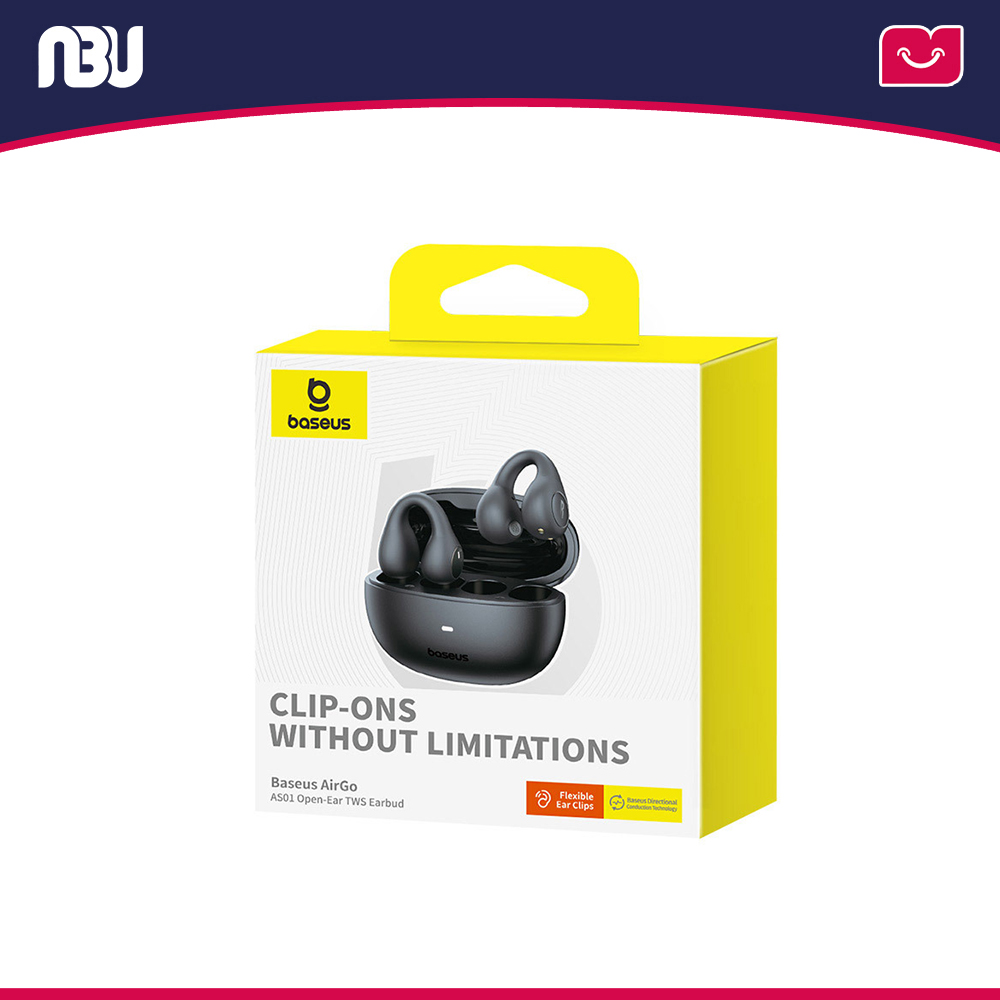هندزفری بلوتوثی بیسوس مدل Air Go AS01 کدA00069101113-00 شناسه655396
