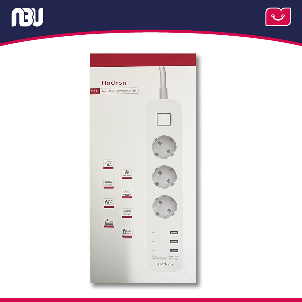 چند راهی برق هادرون مدل P323