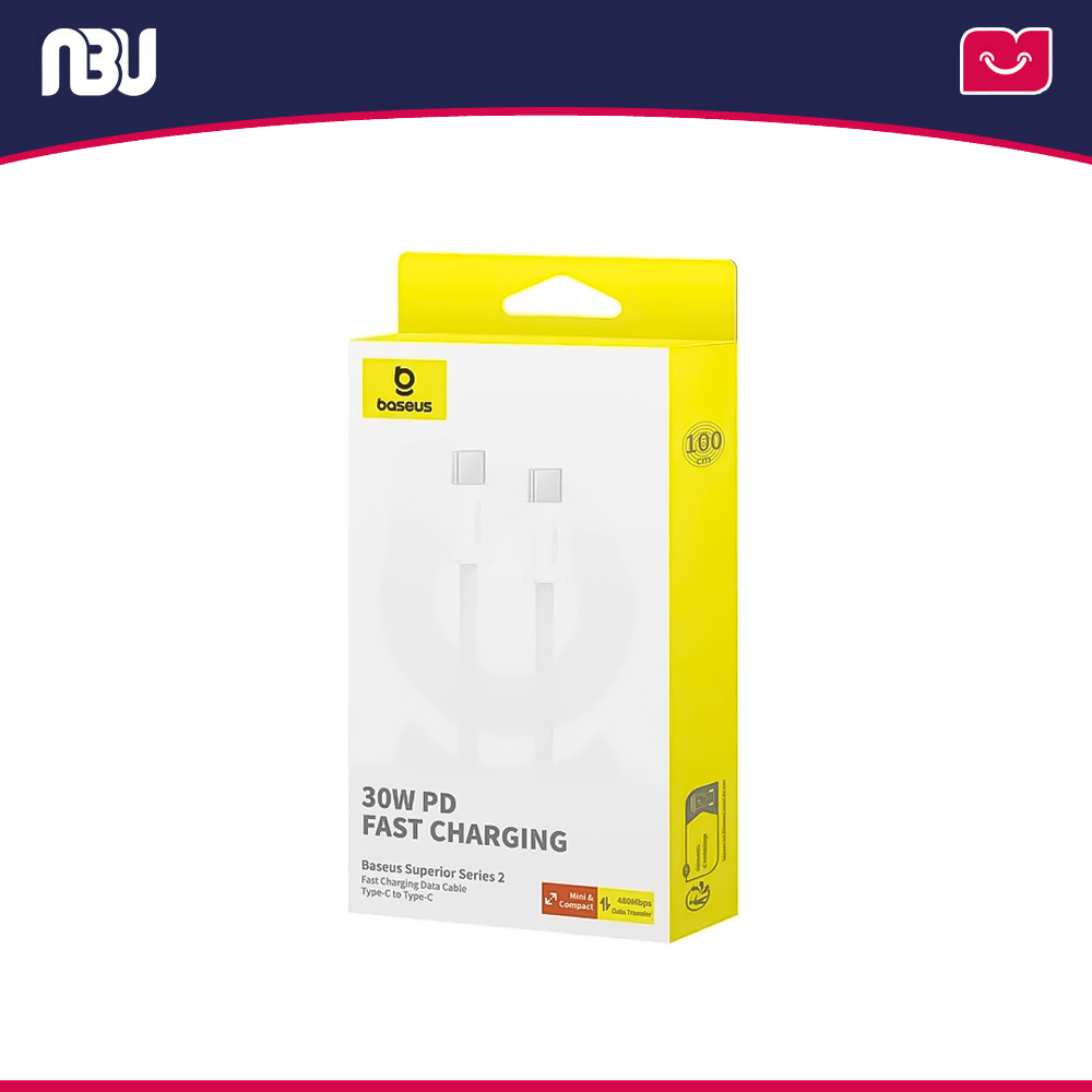 کابل تایپ سی طول 2متر بیسوس مدل P10365200211- 04 شناسه 649180