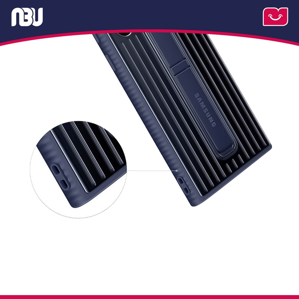 کاور Samsung مدل Protective Standing مناسب برای گوشی موبایل سامسونگ S22 Ultra