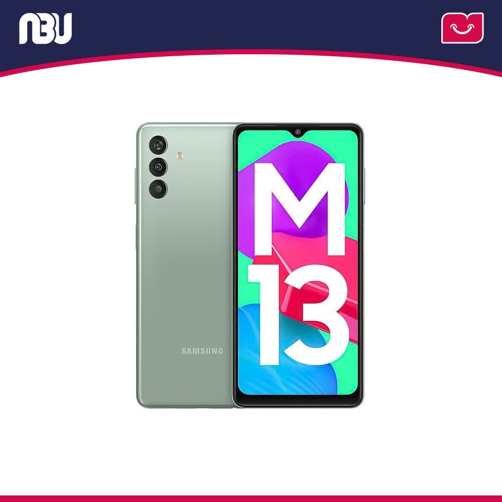 گوشی موبایل سامسونگ مدل Galaxy M13 SM-M137F-DS دو سیم کارت ظرفیت 64 گیگابایت و رم 4 گیگابایت