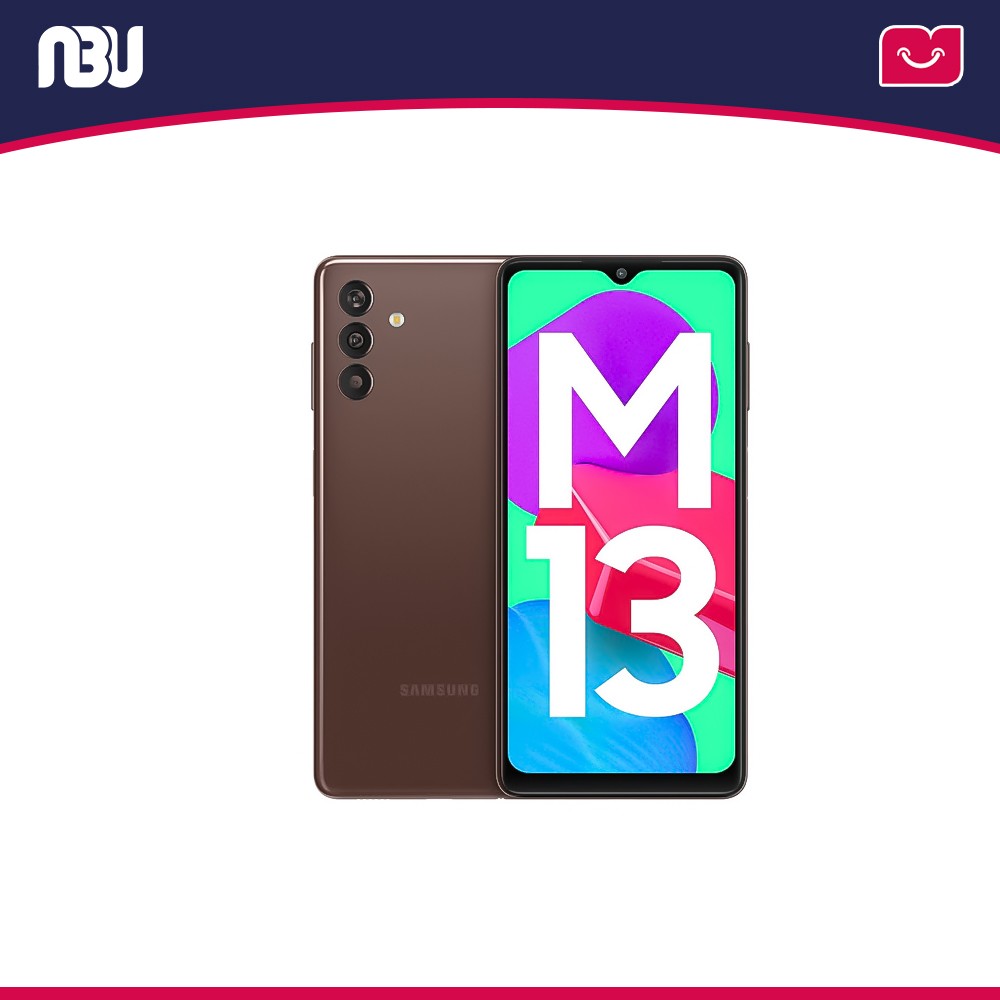 گوشی موبایل سامسونگ مدل Galaxy M13 SM-M137F-DS دو سیم کارت ظرفیت 64 گیگابایت و رم 4 گیگابایت