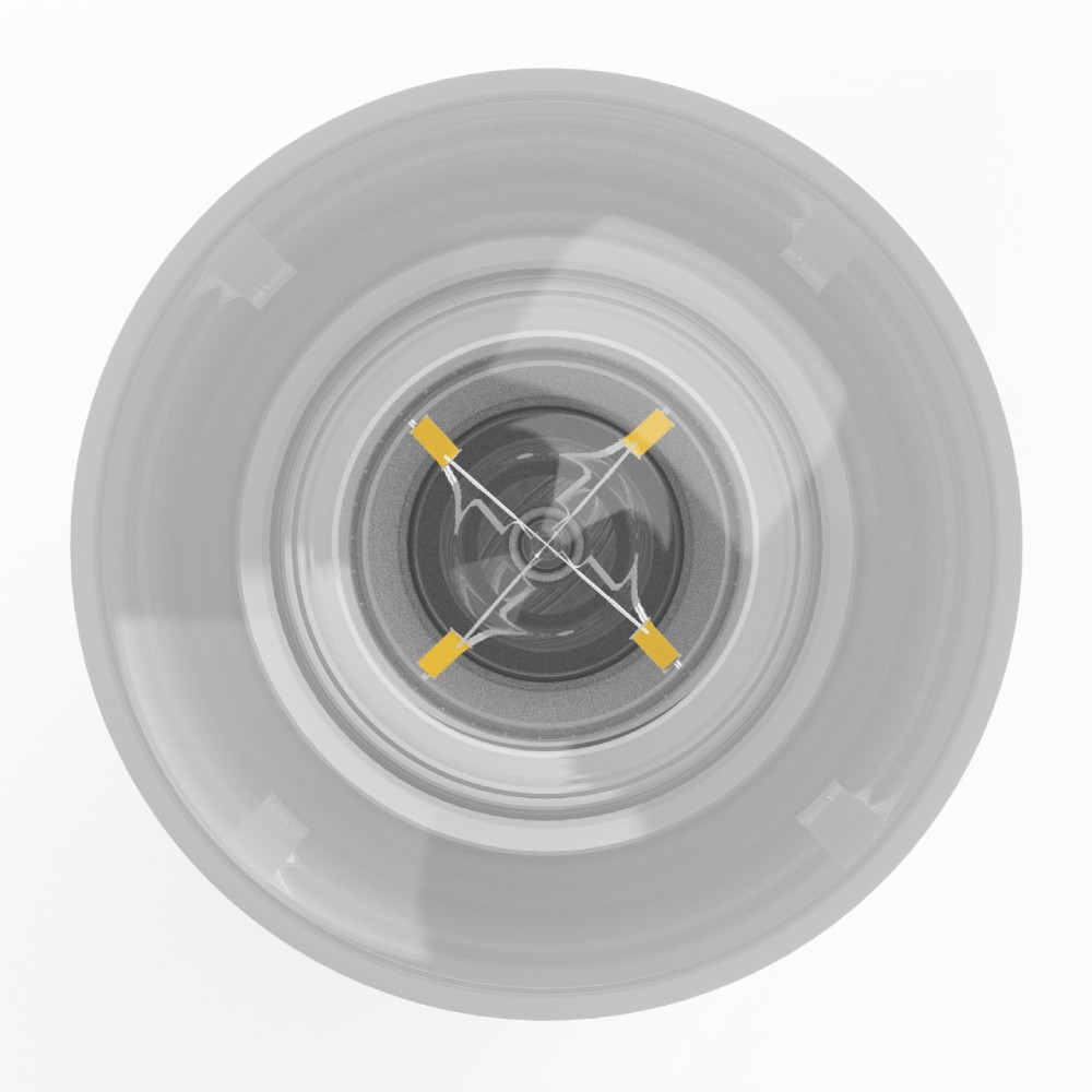 لامپ هوشمند شیائومی مدل Yeelight Filament YLDP12YL