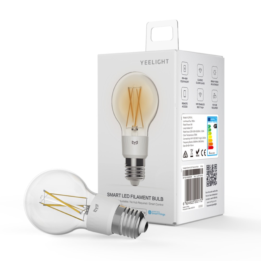 لامپ هوشمند شیائومی مدل Yeelight Filament YLDP12YL