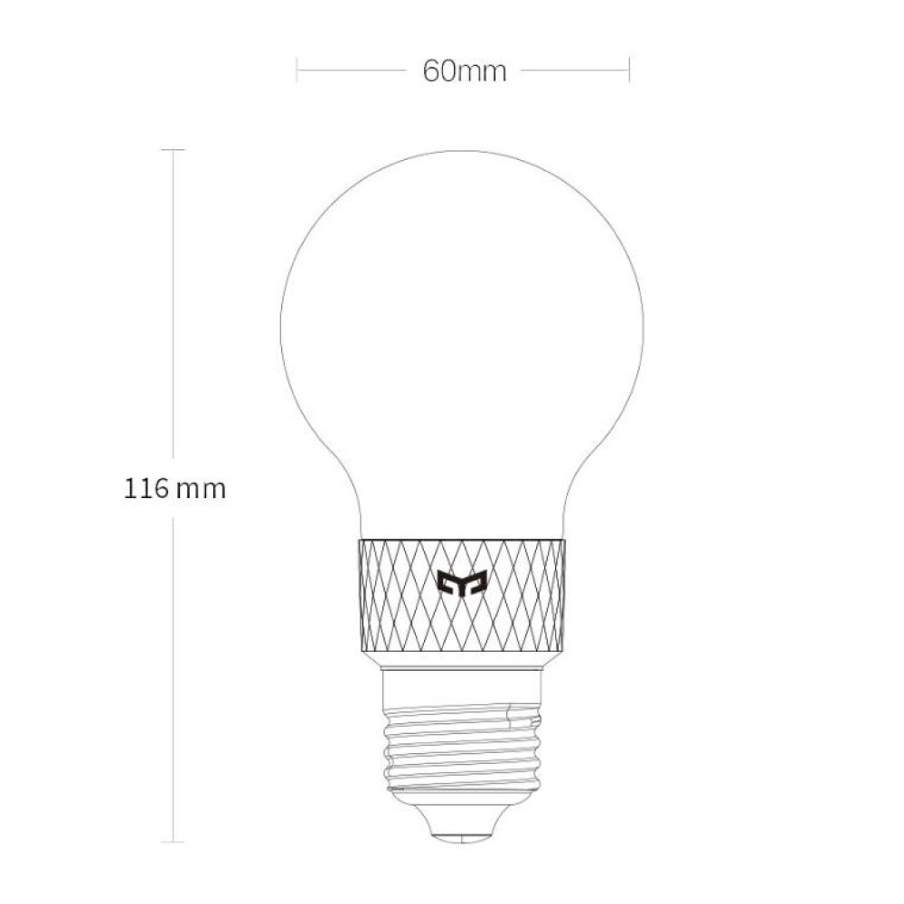 لامپ هوشمند شیائومی مدل Yeelight Filament YLDP12YL
