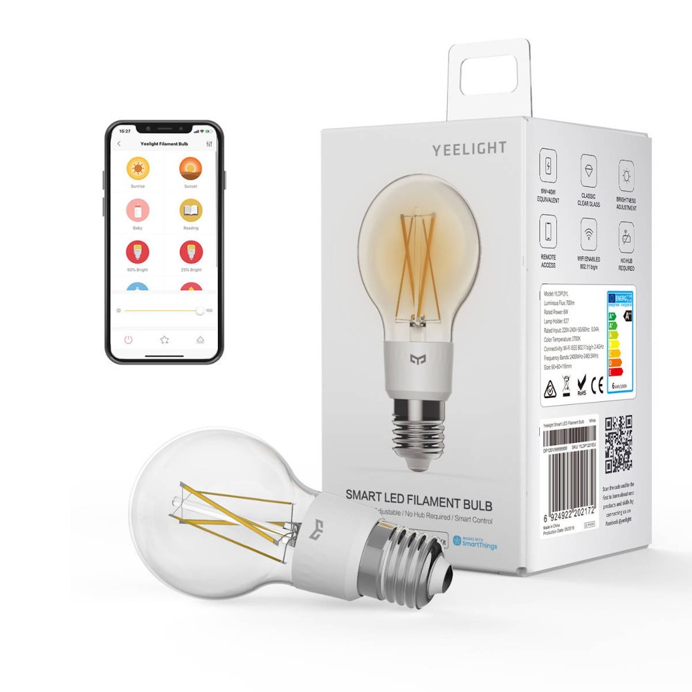 لامپ هوشمند شیائومی مدل Yeelight Filament YLDP12YL