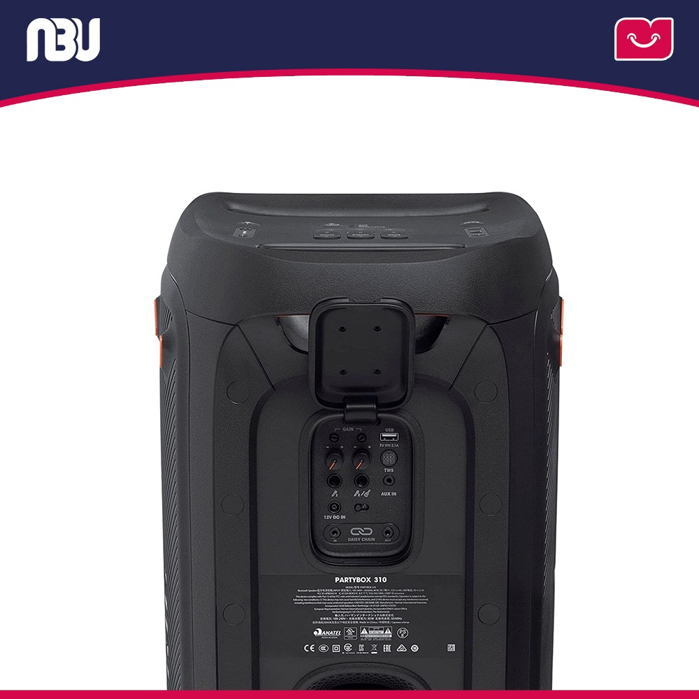 اسپیکر بلوتوثی قابل حمل جی بی ال مدل Partybox 310