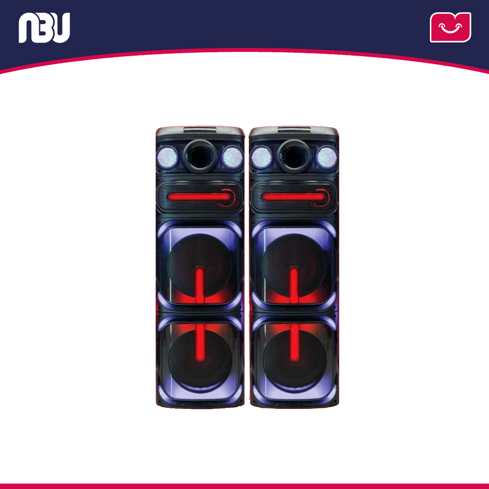 اسپیکر بلوتوثی قابل حمل میکرولب مدل DJ X 411