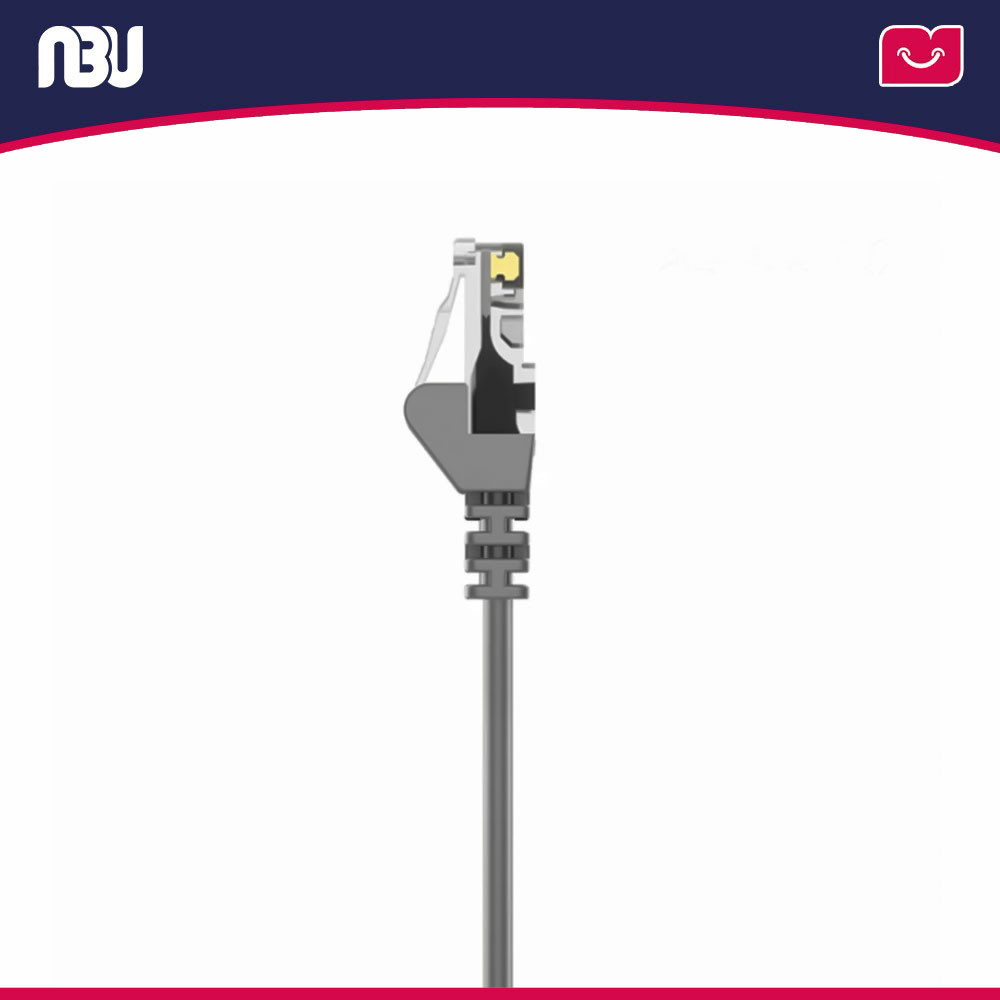 کابل شبکه بلکین مدل Cat6 A3L981bt05MBKHS  طول 5 متر