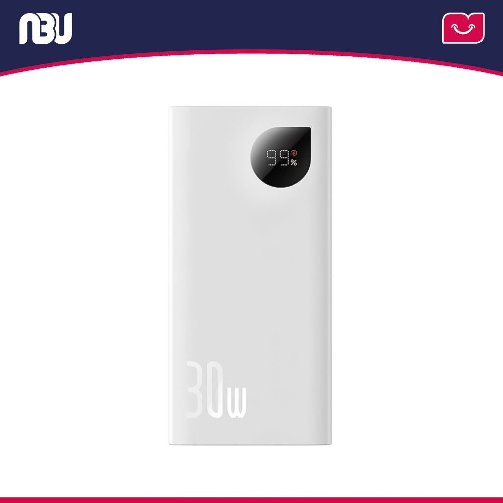 پاوربانک 10000 میلی آمپر بیسوس 30 وات مدلadaman2 کد PPAD080002 شناسه 628321 