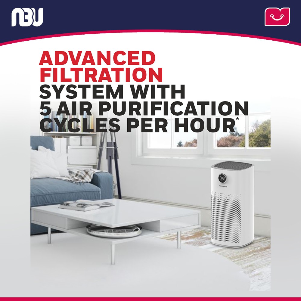 دستگاه تصفیه هوای هانی ول مدل Air Touch P2