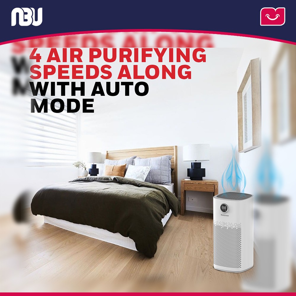 دستگاه تصفیه هوای هانی ول مدل Air Touch P2