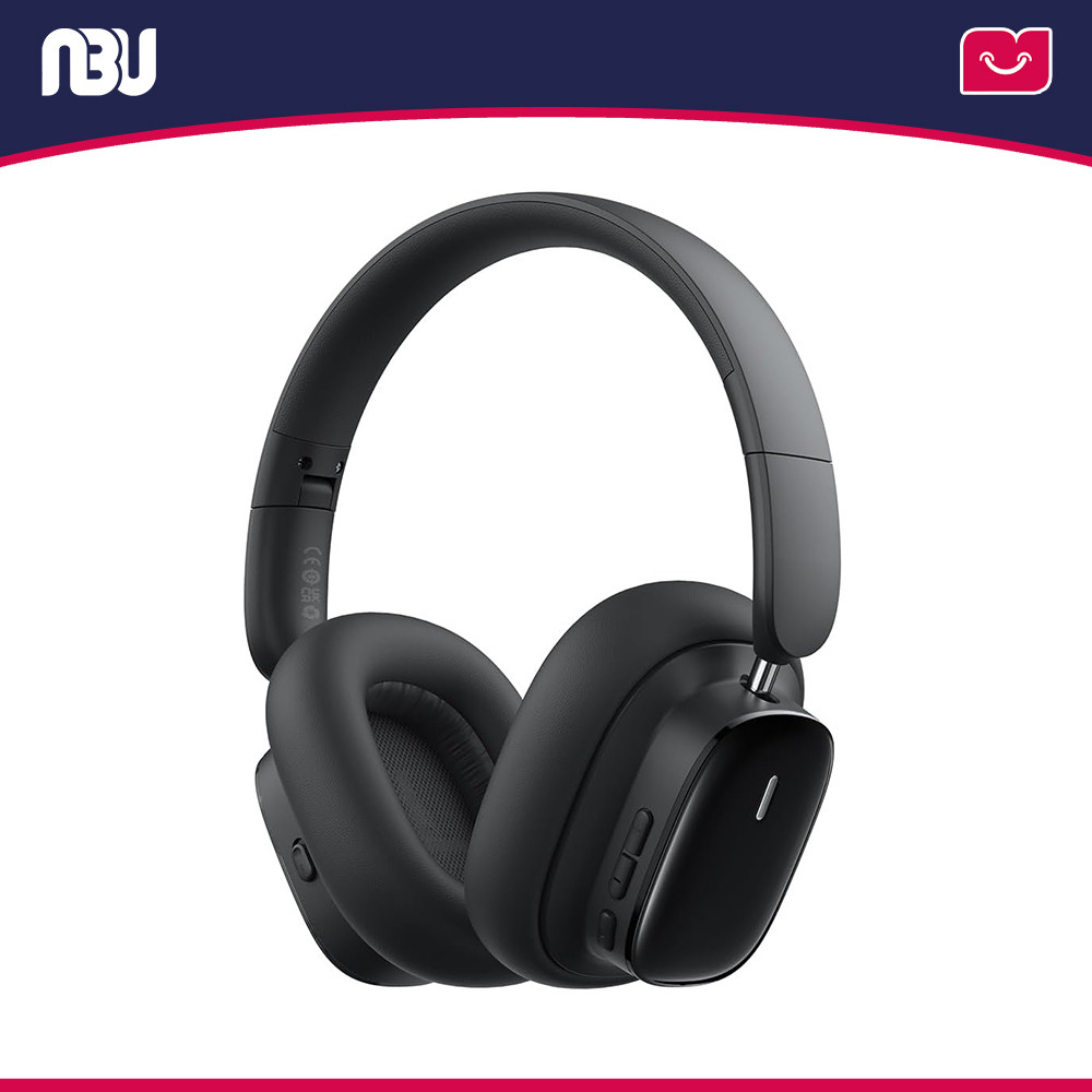 هدفون بلوتوثی بیسیم بیسوس مدل Bowie H1i کدA00050402113-00 شناسه 631710 