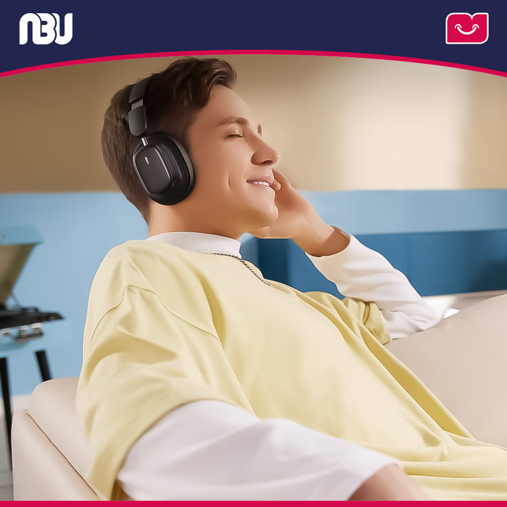 هدفون بلوتوثی بیسیم بیسوس مدل Bowie H1i کدA00050402113-00 شناسه 631710 