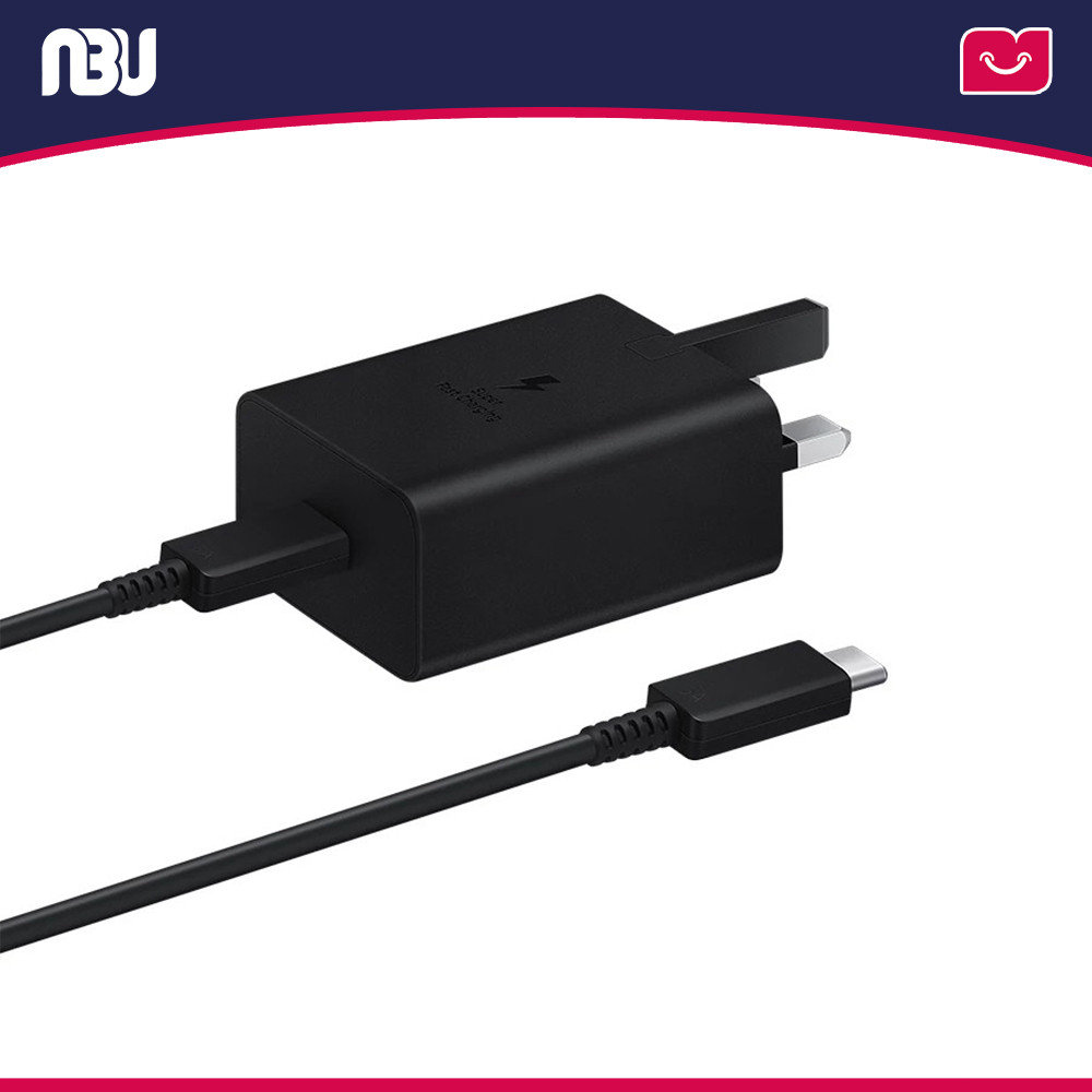 شارژر دیواری سامسونگ 45وات 3پین  به همراه کابل 1.8 متری مدل EP-T4511