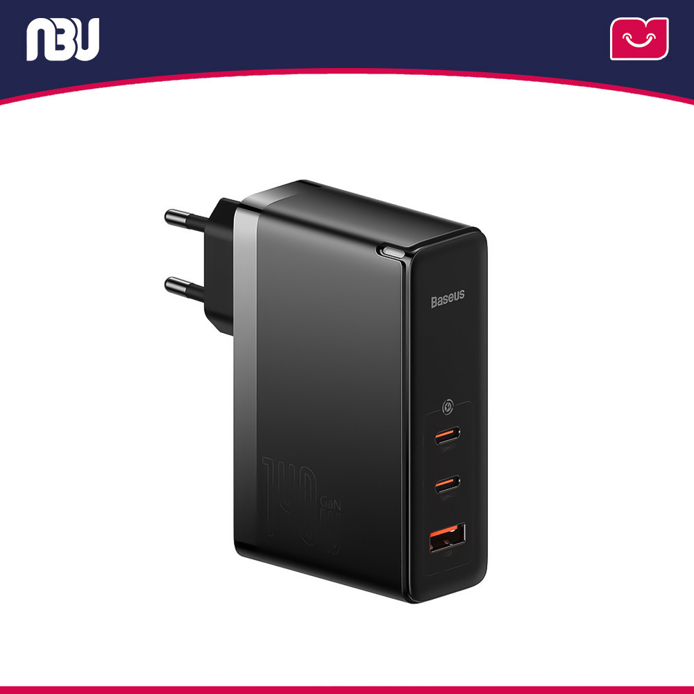 شارژر دیواری 140 وات بیسوس مدل CCGP100201 Gan 5 Pro