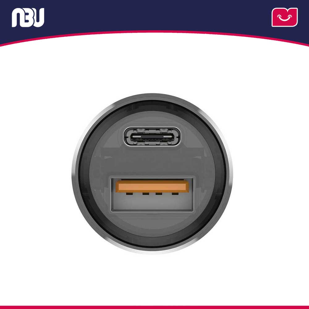 شارژر فندکی 30 وات بودی مدل CC633B