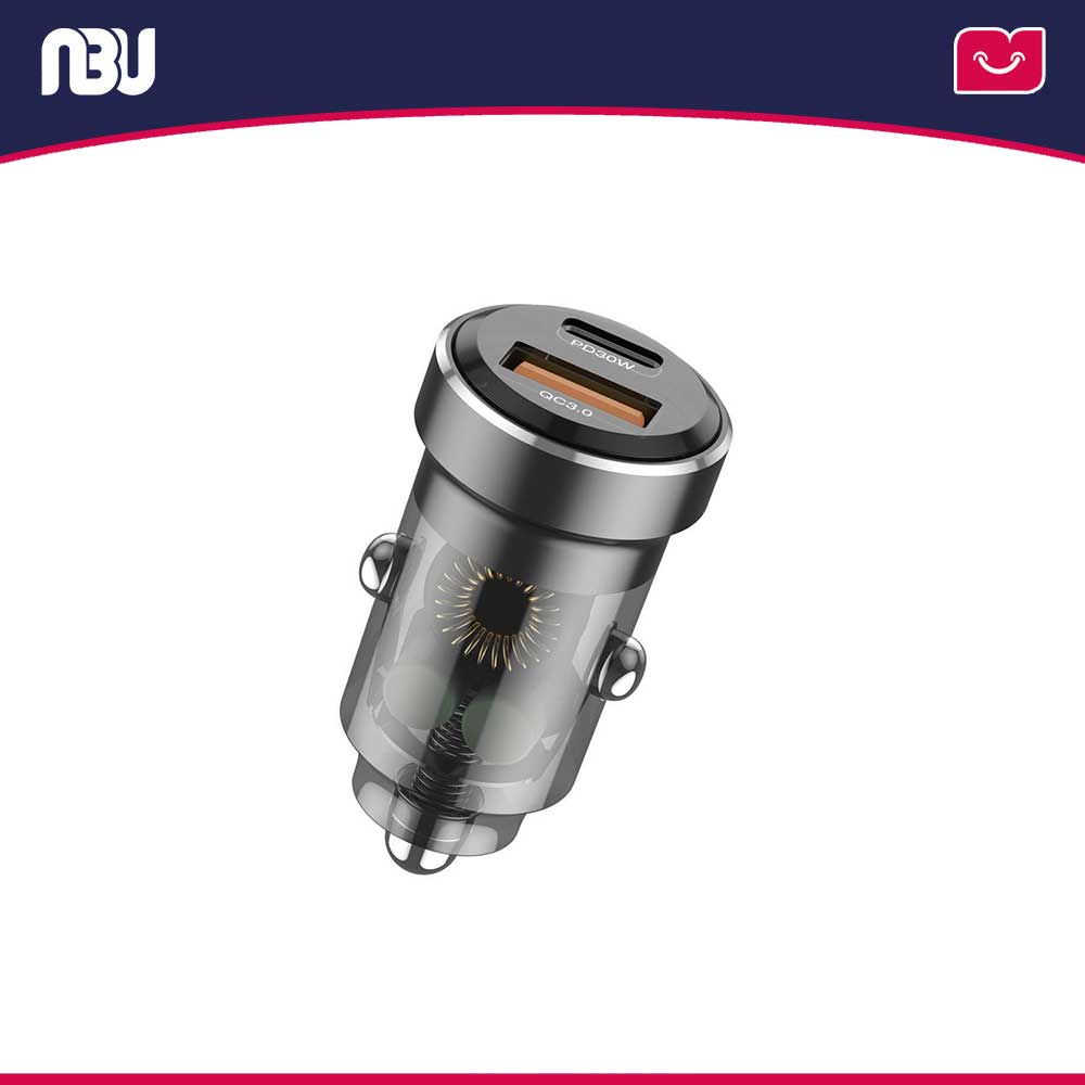شارژر فندکی 30 وات بودی مدل CC633B
