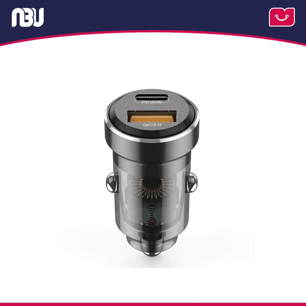 شارژر فندکی 30 وات بودی مدل CC633B