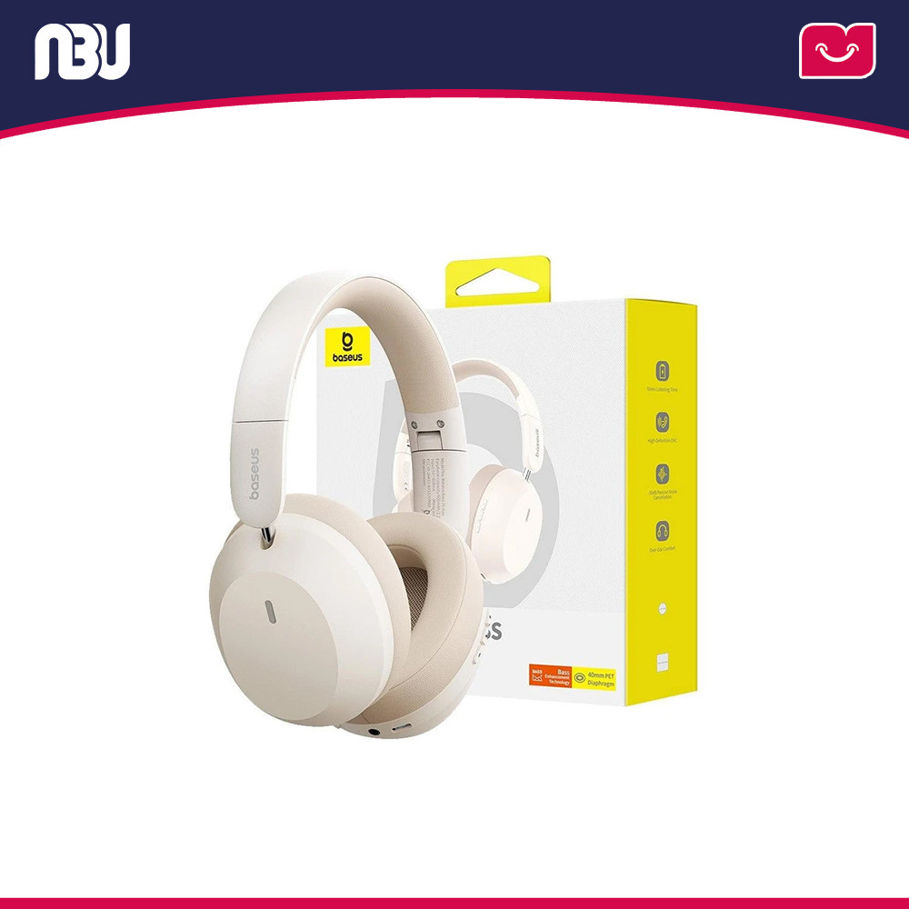 هدفون بلوتوثی بیسیم بیسوس مدل Bass 35 Max کد A00070800821-00 شناسه 657833   