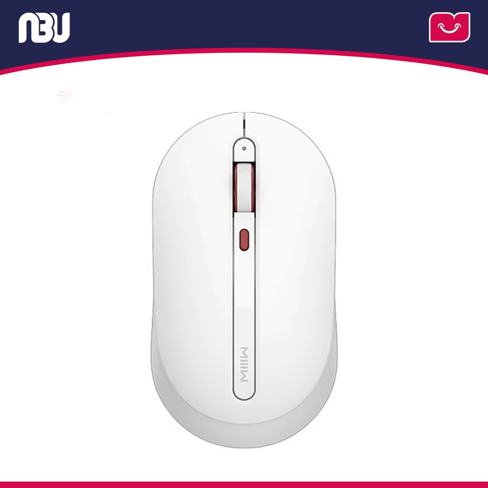 ماوس بی‌سیم بی‌صدا شیائومی Miiiw MWMM01