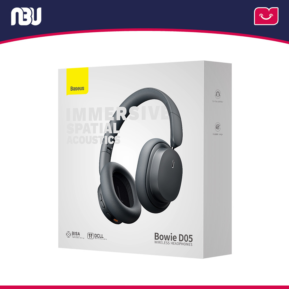 هدفون بلوتوثی بیسوس  NGTD020213 مدلBowie D05