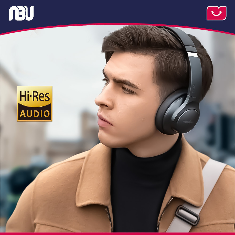 هدفون بلوتوثی انکر مدل (Upgraded) Life Q20 کد A3025015