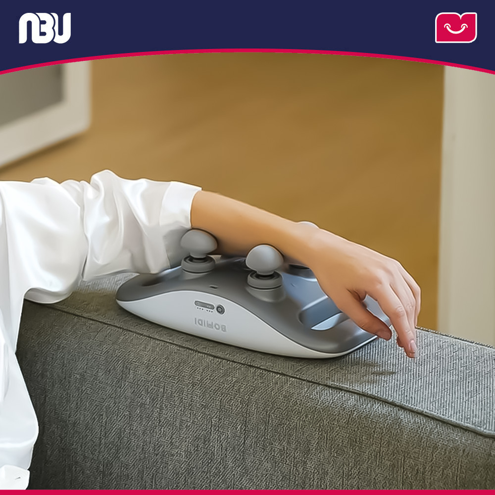 ماساژور شارژی چهار سر بدن Bomidi مدل MG3