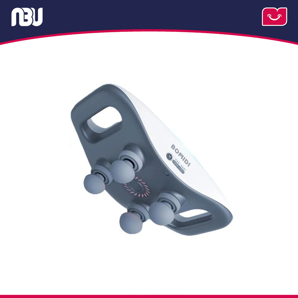 ماساژور شارژی چهار سر بدن Bomidi مدل MG3