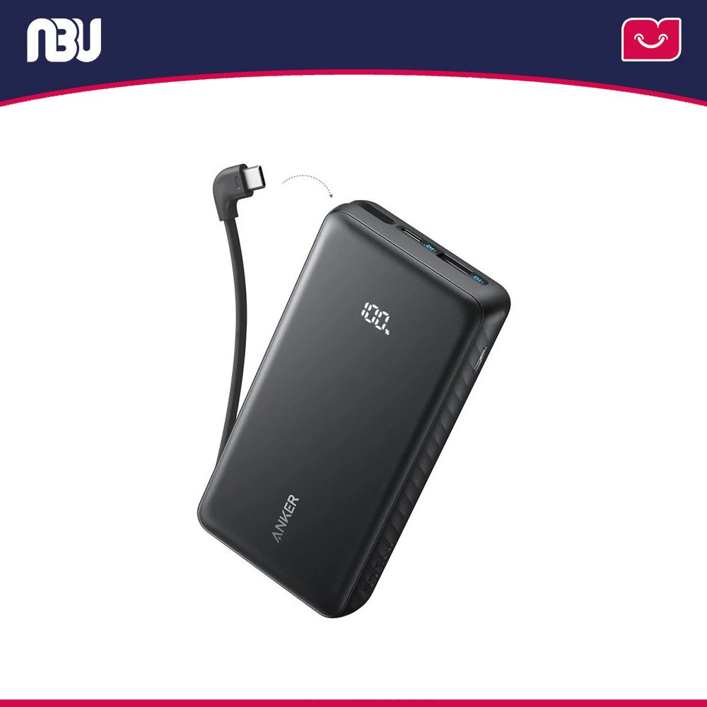 پاوربانک 20000 میلی آمپر 22.5 وات انکر مدل ZOLO کدA110EH11