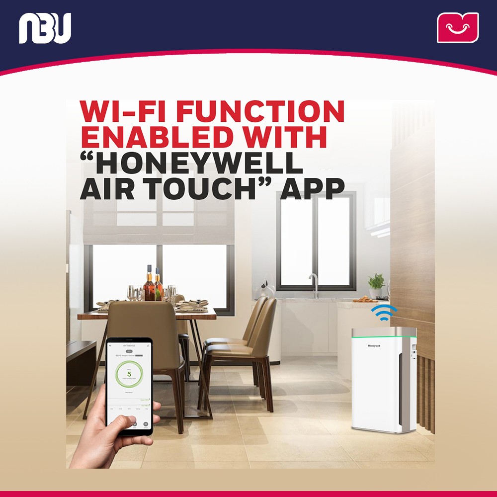 دستگاه تصفیه هوای هانی ول مدل Air Touch U2