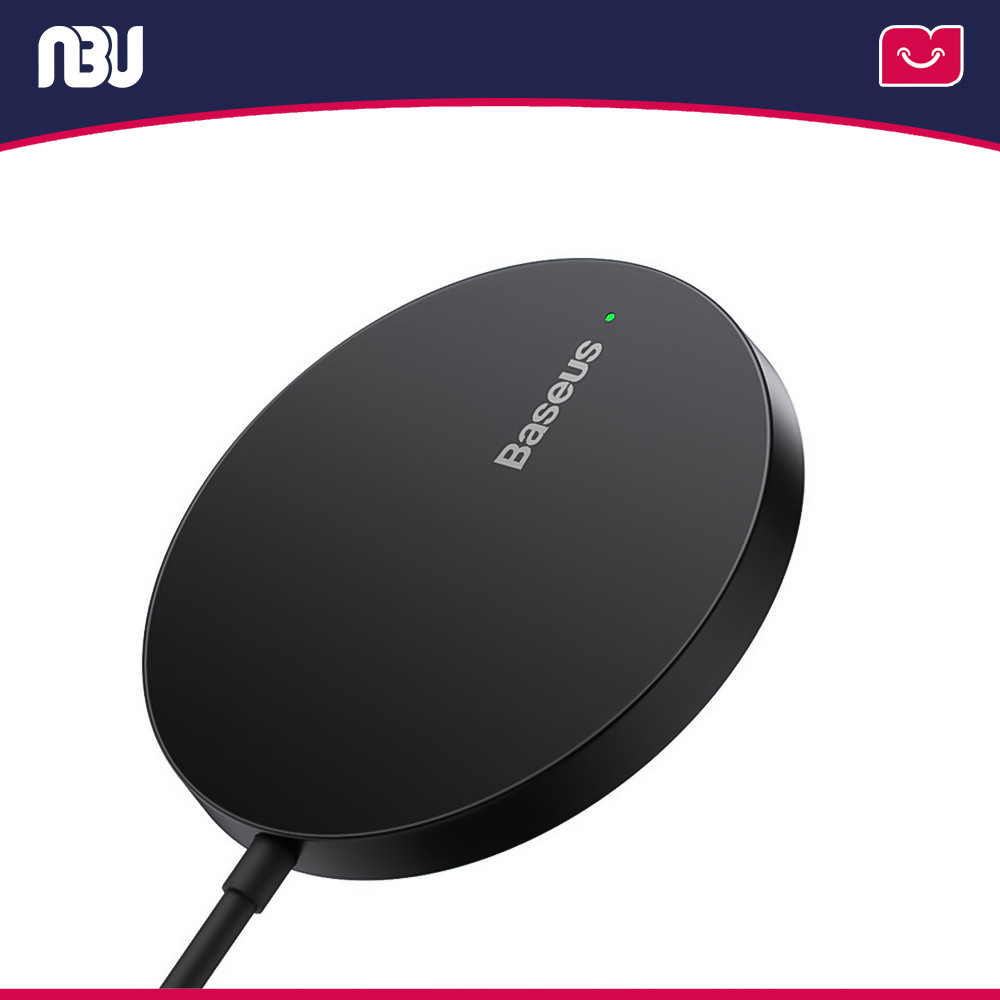 شارژر بی سیم  15 وات بیسوس مدل Simple Mini 3 کدCCJJ040001 شناسه618643