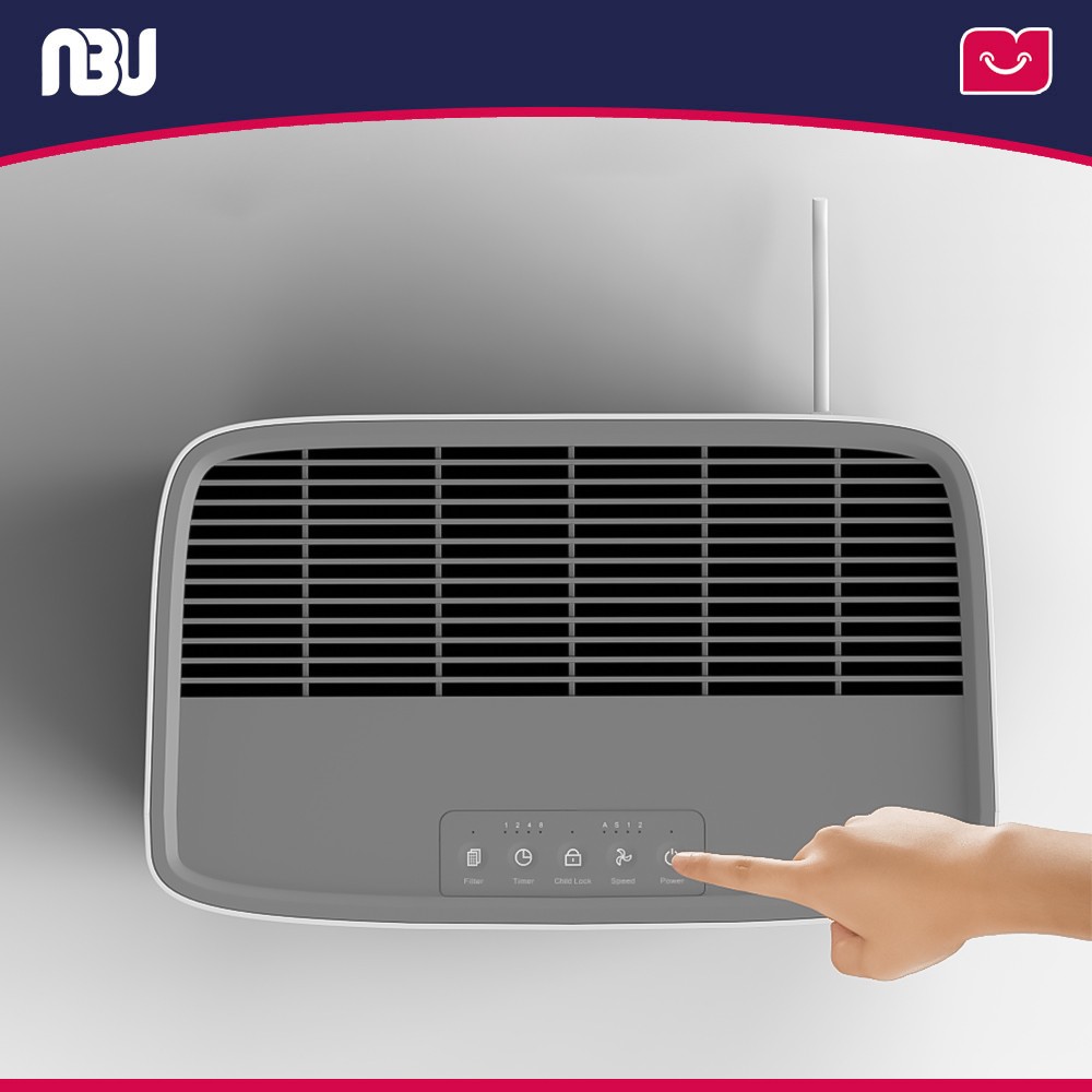 دستگاه تصفیه هوای هانی ول مدل Air Touch P1