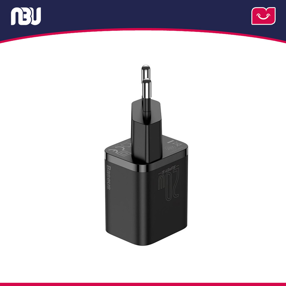 شارژر دیواری 20 وات بیسوس مدل CCSUP-B01 Super Si Quick Charger