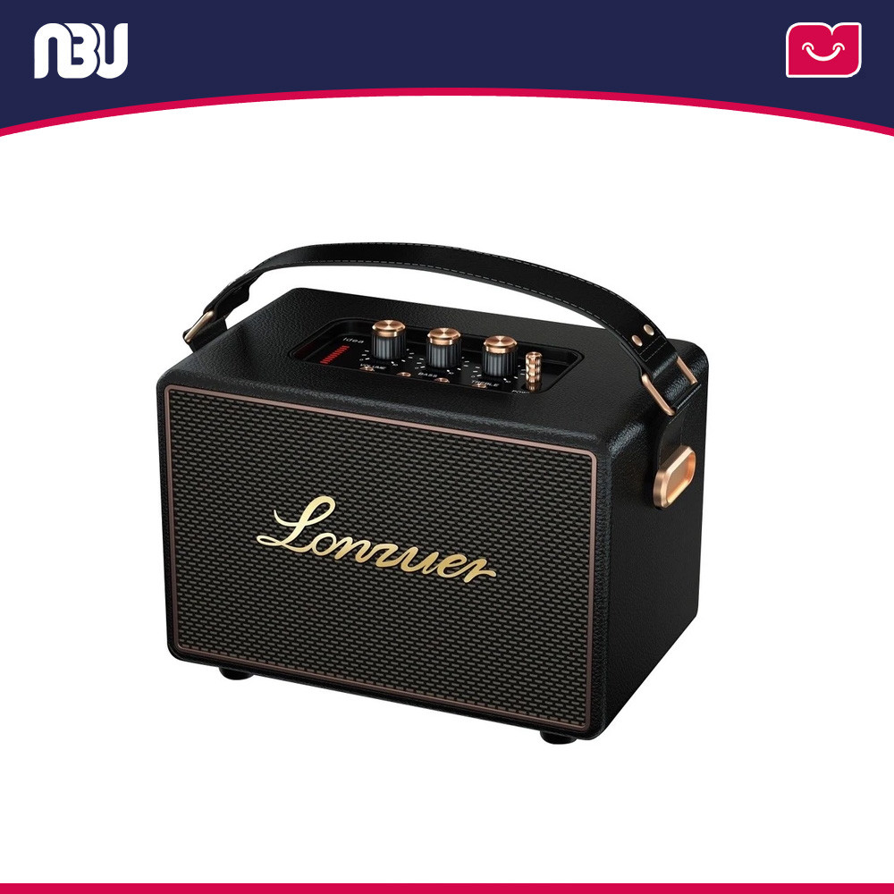 اسپیکر بلوتوثی قابل حمل لونزور مدل Idea