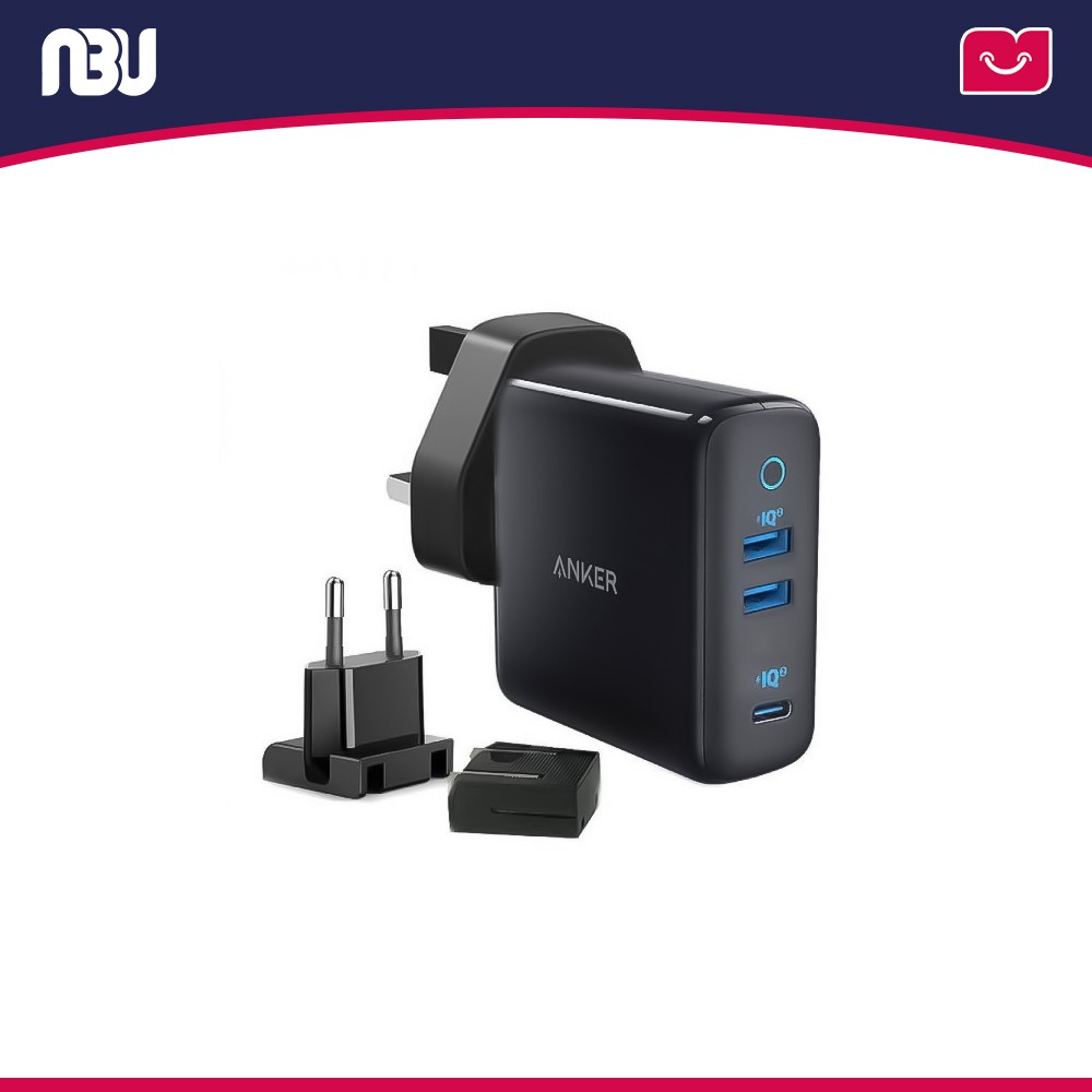 شارژر دیواری انکر مدل Powerport III 3 Port 65W A2033H21