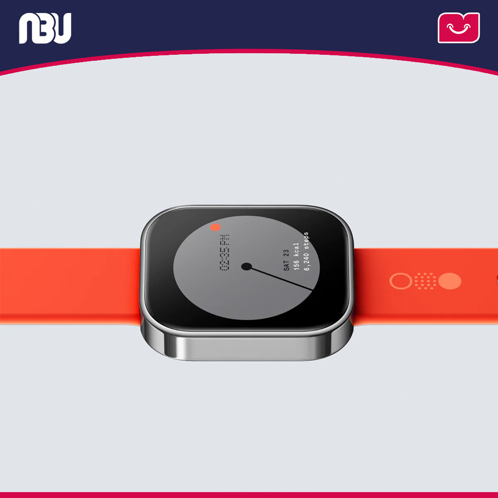 ساعت هوشمند ناتینگ سی ام اف مدل Watch Pro