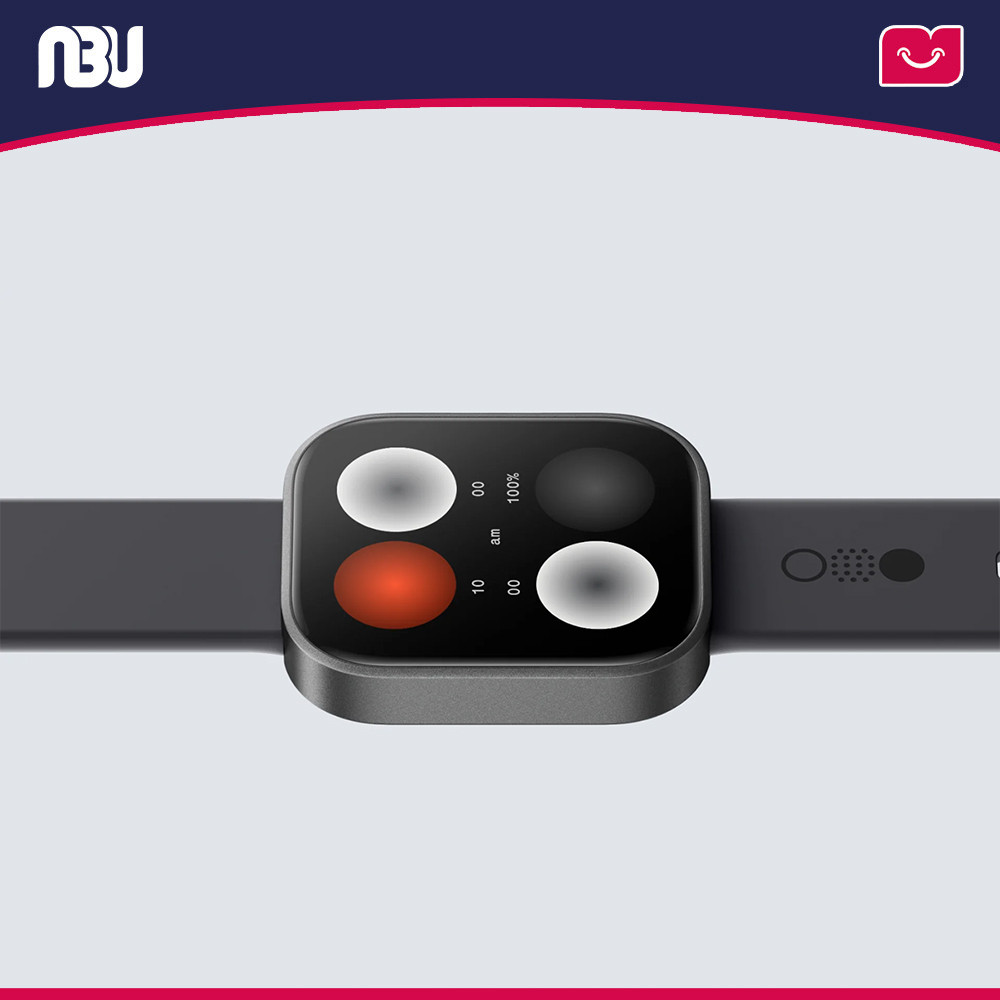 ساعت هوشمند ناتینگ سی ام اف مدل Watch Pro