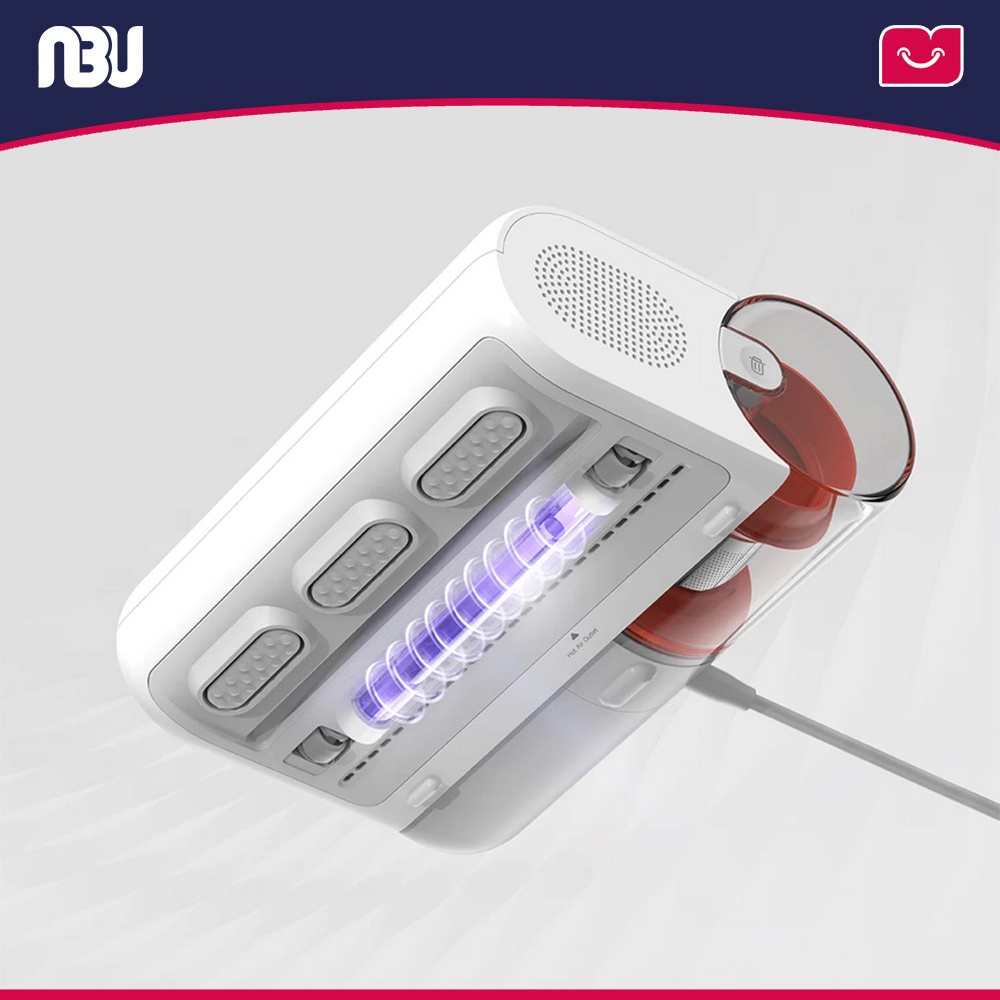 جارو برقی دستی ماورا بنفش کنه زدا شیائومی مدل MJCMY02EU