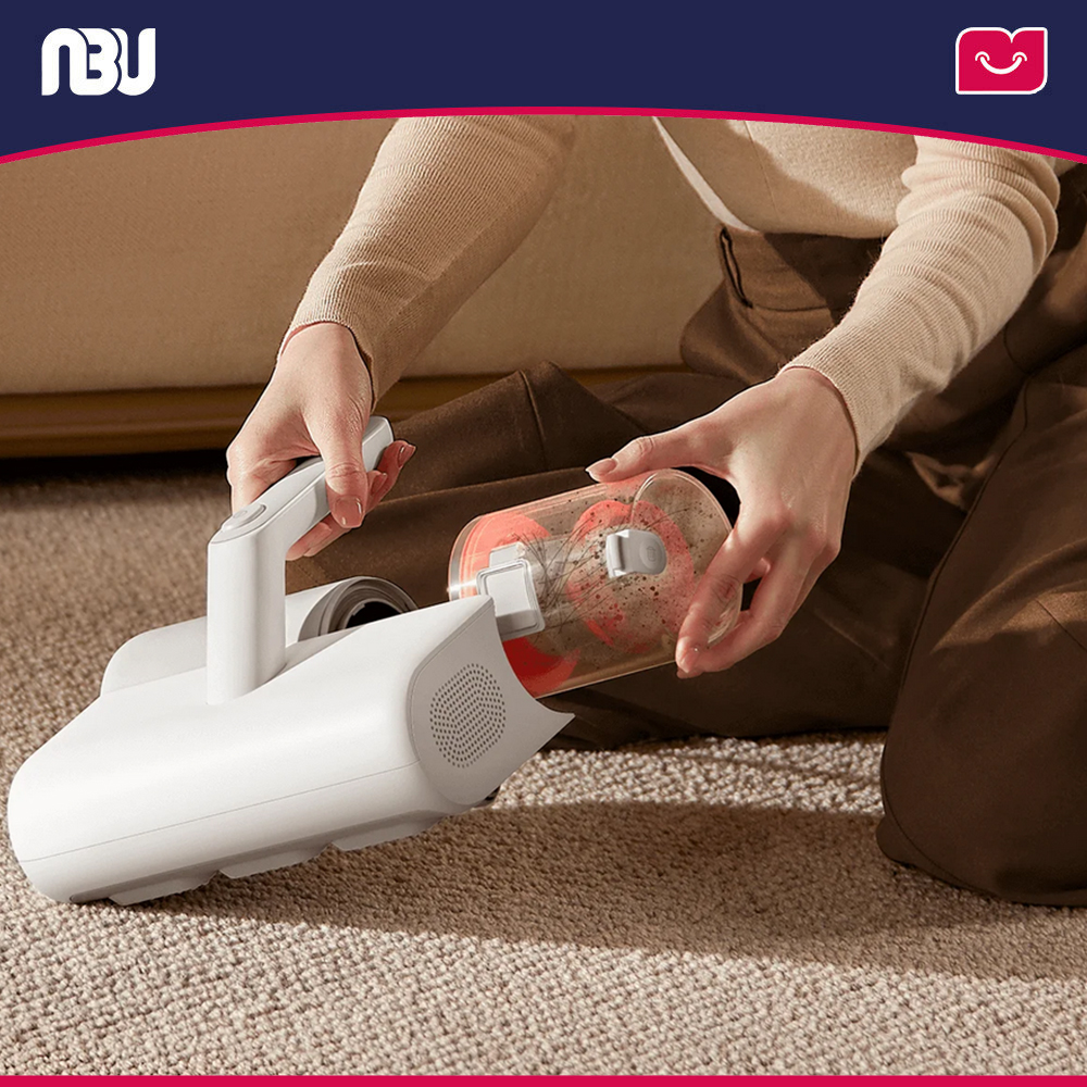 جارو برقی دستی ماورا بنفش کنه زدا شیائومی مدل MJCMY02EU