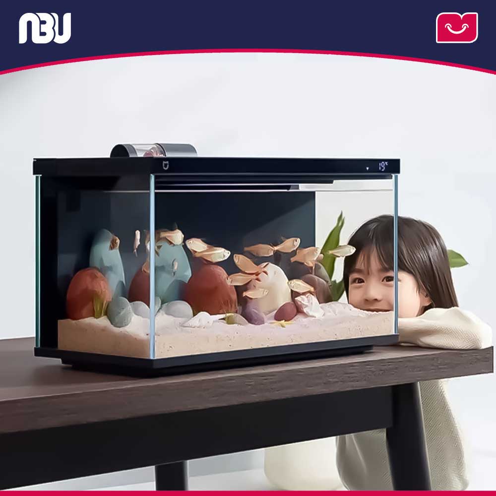 آکواریوم هوشمند شیائومی میجیا ظرفیت 20 لیتر مدل fish tank 20L MYG100