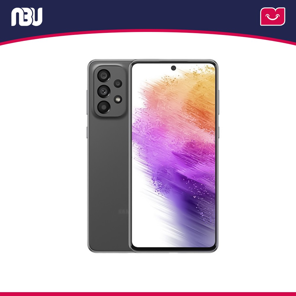 گوشی موبایل سامسونگ مدل Galaxy A73 5G SM-A736B-DS دو سیم کارت ظرفیت 128 گیگابایت و رم 8 گیگابایت