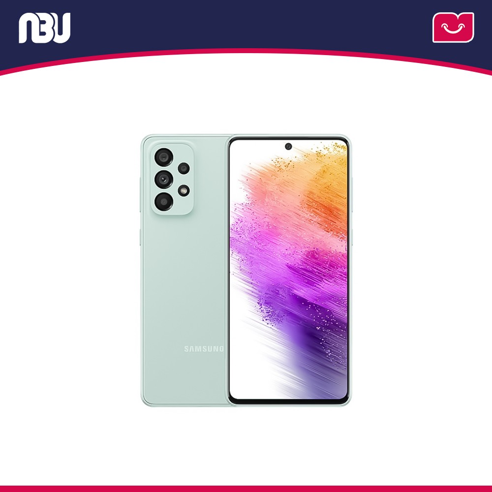 گوشی موبایل سامسونگ مدل Galaxy A73 5G SM-A736B-DS دو سیم کارت ظرفیت 128 گیگابایت و رم 8 گیگابایت