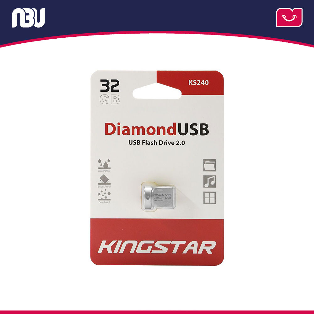فلش مموری کینگ استار مدل KS240 ظرفیت 32 گیگابایت