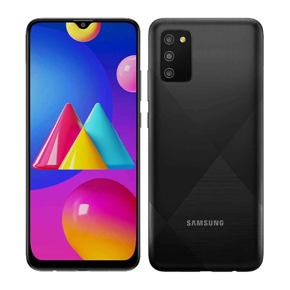 گوشی موبایل سامسونگ مدل Galaxy M02s SM-M025F-DS دو سیم کارت ظرفیت 32 گیگابایت و رم 3 گیگابایت