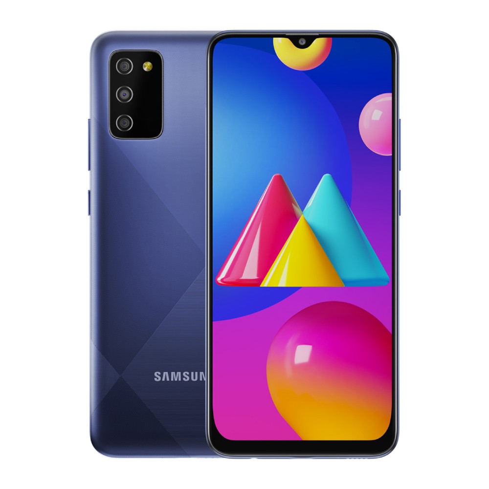 گوشی موبایل سامسونگ مدل Galaxy M02s SM-M025F-DS دو سیم کارت ظرفیت 32 گیگابایت و رم 3 گیگابایت