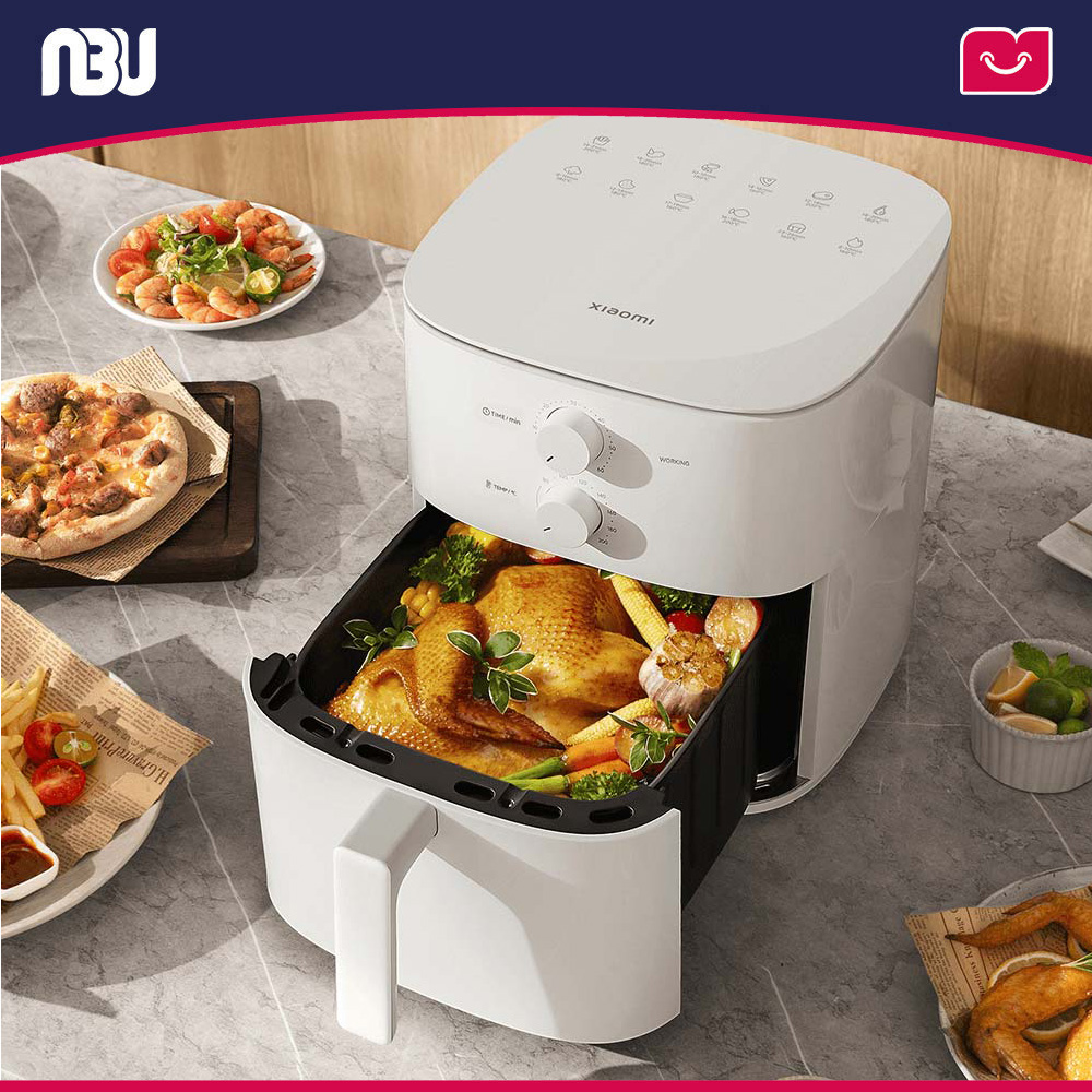 سرخ کن بدون روغن هوشمند 6 لیتر شیائومی مدل MAF13